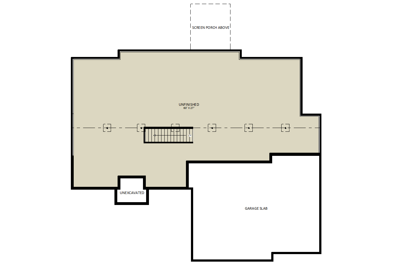 WestburyLower Level Floor Plan